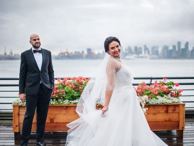 Patrick and Ghazaleh's wedding in North Vancouver, British Columbia 43
