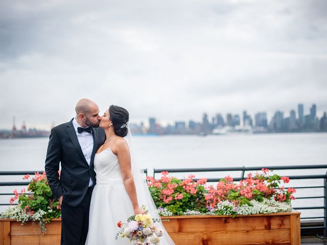 Patrick and Ghazaleh's wedding in North Vancouver, British Columbia 44
