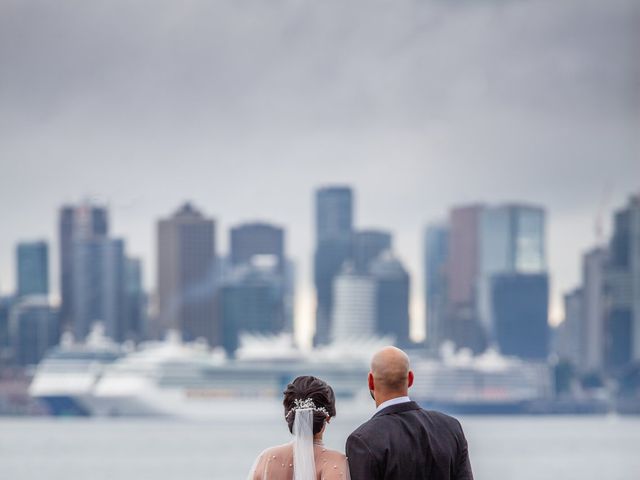 Patrick and Ghazaleh's wedding in North Vancouver, British Columbia 55