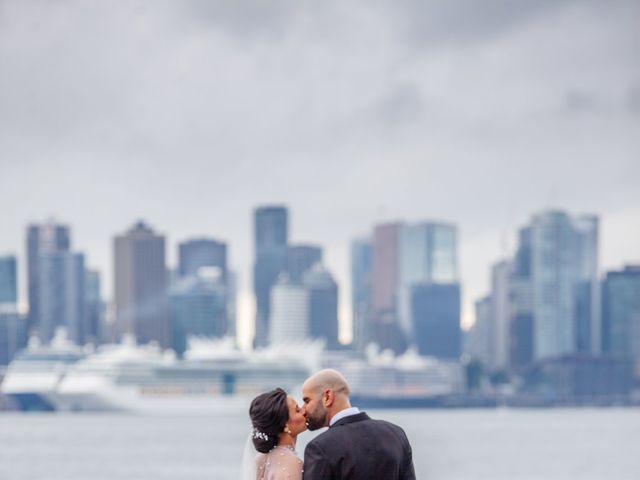 Patrick and Ghazaleh's wedding in North Vancouver, British Columbia 56