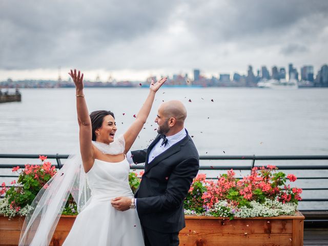 Patrick and Ghazaleh's wedding in North Vancouver, British Columbia 1