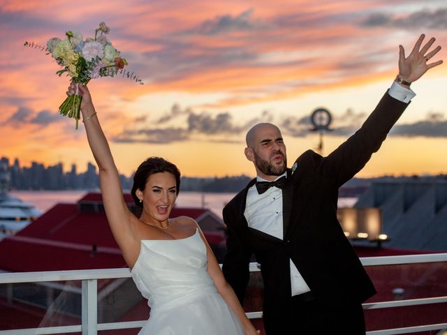 Patrick and Ghazaleh's wedding in North Vancouver, British Columbia 76