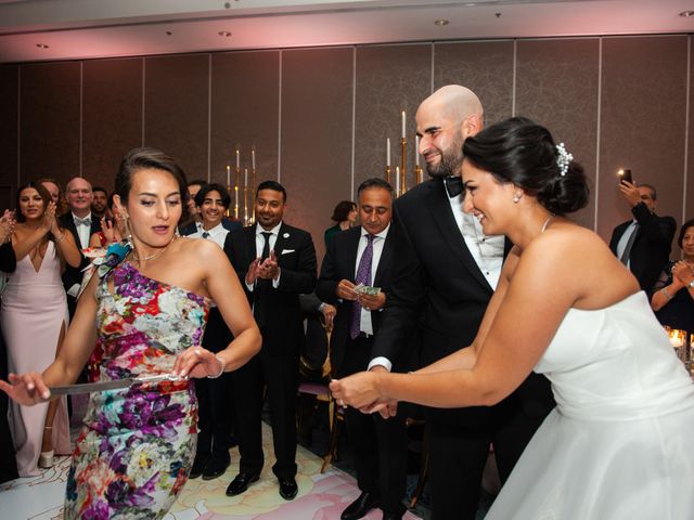 Patrick and Ghazaleh's wedding in North Vancouver, British Columbia 82
