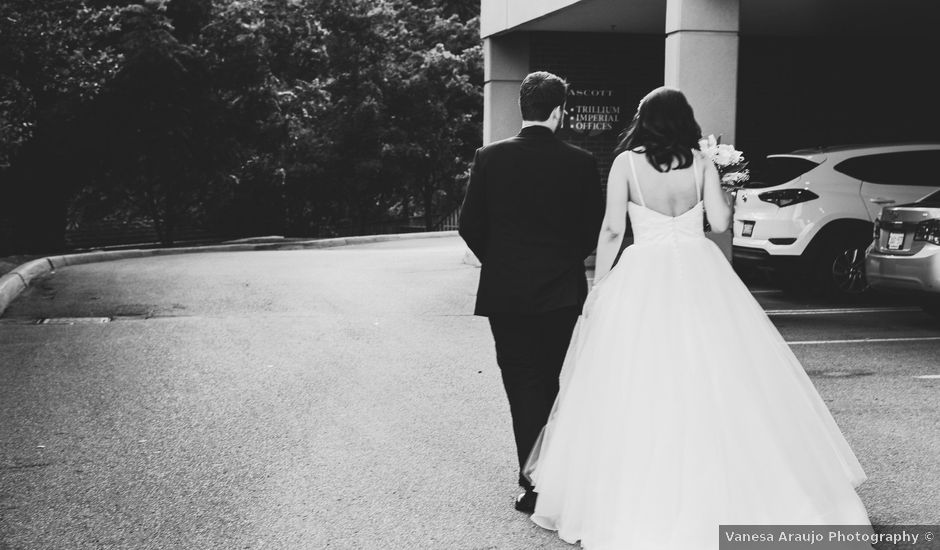 Kavita and Paul's wedding in Toronto, Ontario
