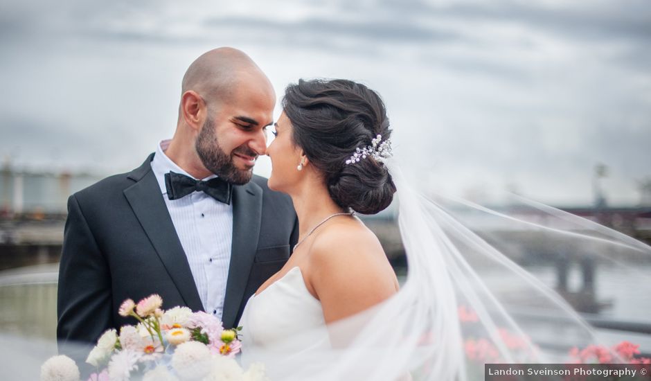 Patrick and Ghazaleh's wedding in North Vancouver, British Columbia