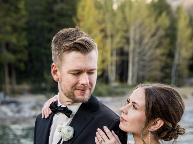 Jordan and Amanda&apos;s wedding in Banff, Alberta 6