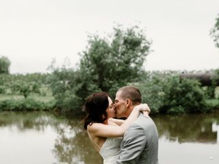 The wedding of Kristen and Lucas