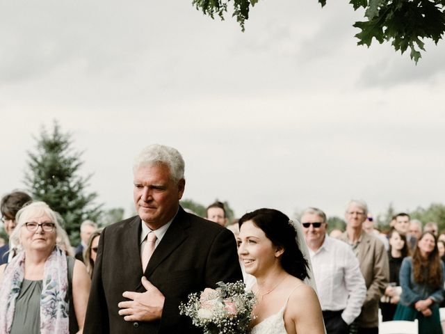 Lucas and Kristen&apos;s wedding in Vineland, Ontario 37