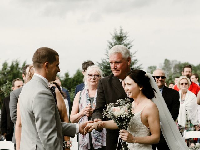 Lucas and Kristen&apos;s wedding in Vineland, Ontario 38