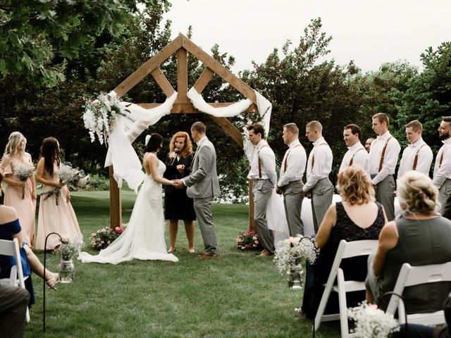 Lucas and Kristen&apos;s wedding in Vineland, Ontario 42