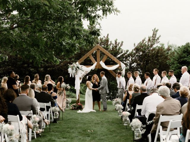 Lucas and Kristen&apos;s wedding in Vineland, Ontario 43