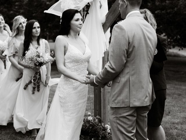Lucas and Kristen&apos;s wedding in Vineland, Ontario 46