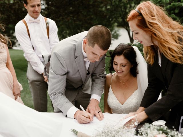 Lucas and Kristen&apos;s wedding in Vineland, Ontario 49