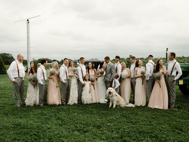 Lucas and Kristen&apos;s wedding in Vineland, Ontario 62