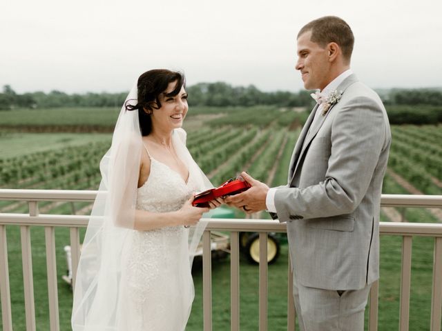Lucas and Kristen&apos;s wedding in Vineland, Ontario 74