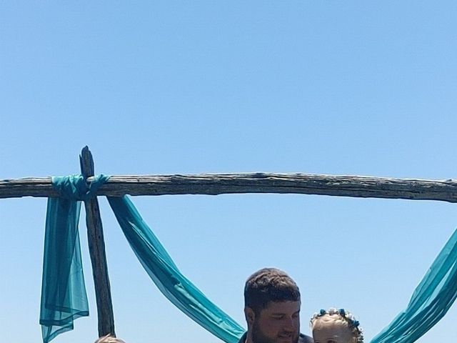 Devon Crawford  and Candice Crawford 's wedding in Trout Creek, Ontario 2