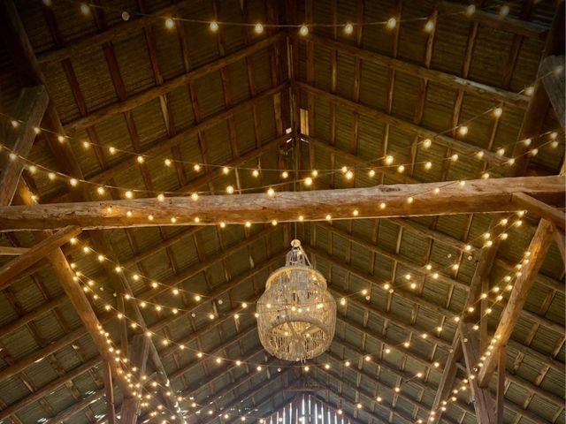 Devon Crawford  and Candice Crawford 's wedding in Trout Creek, Ontario 3