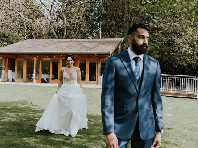 Aman and Nikolina&apos;s wedding in Burnaby, British Columbia 5