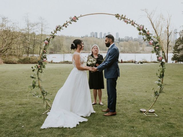 Aman and Nikolina&apos;s wedding in Burnaby, British Columbia 19