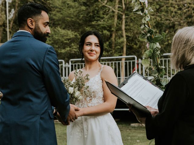 Aman and Nikolina&apos;s wedding in Burnaby, British Columbia 22