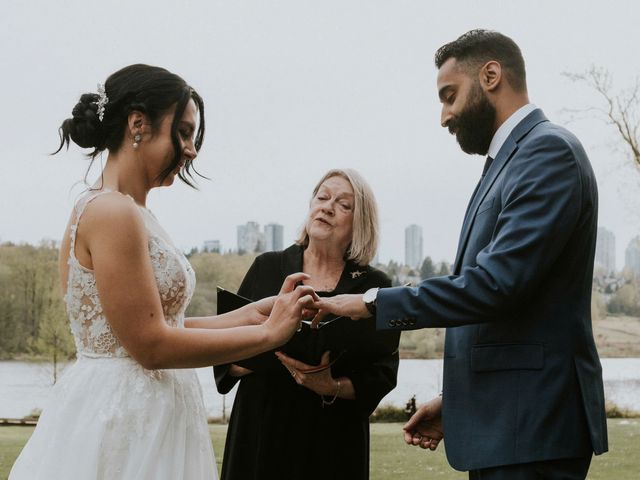 Aman and Nikolina&apos;s wedding in Burnaby, British Columbia 25