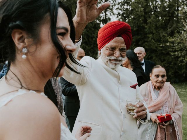 Aman and Nikolina&apos;s wedding in Burnaby, British Columbia 33