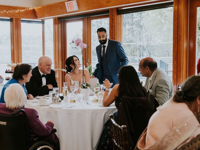 Aman and Nikolina&apos;s wedding in Burnaby, British Columbia 36