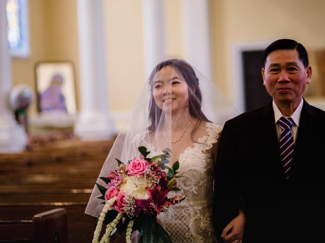 Nathan and Linh&apos;s wedding in Regina, Saskatchewan 8