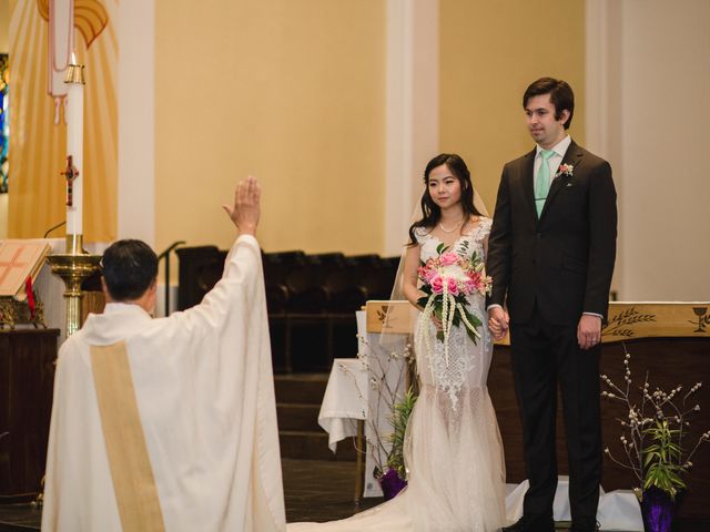 Nathan and Linh&apos;s wedding in Regina, Saskatchewan 15