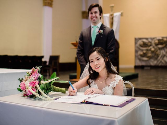 Nathan and Linh&apos;s wedding in Regina, Saskatchewan 1