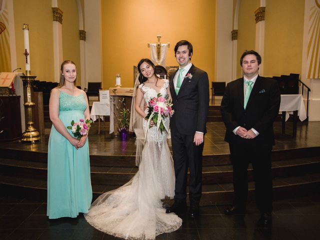 Nathan and Linh&apos;s wedding in Regina, Saskatchewan 19