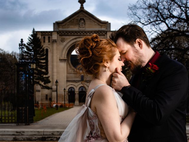 Cole and Anna&apos;s wedding in Winnipeg, Manitoba 12