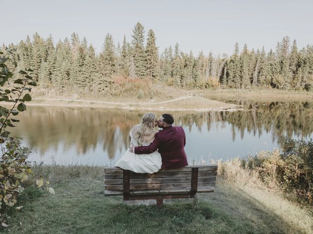 Nathan and Sydney's wedding in Red Deer, Alberta 14