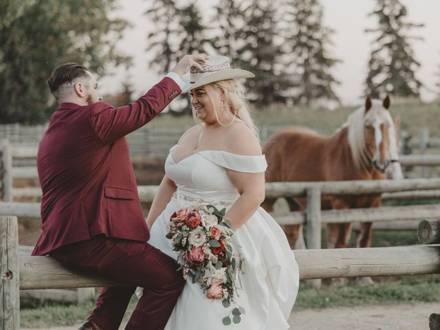 Nathan and Sydney's wedding in Red Deer, Alberta 16