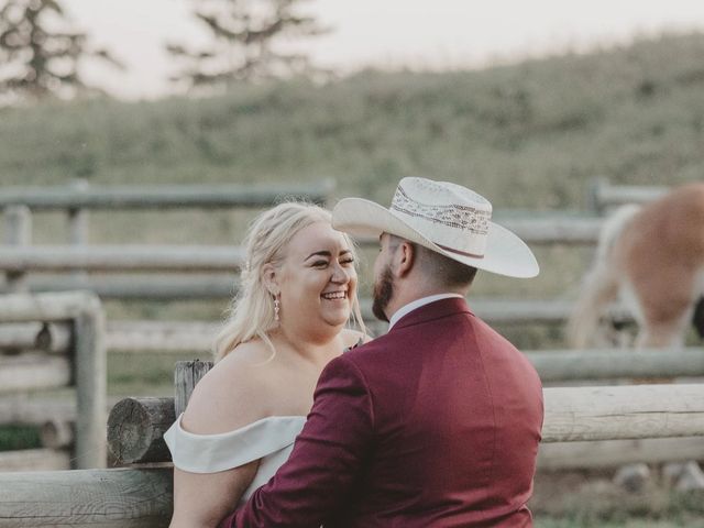 Nathan and Sydney's wedding in Red Deer, Alberta 2
