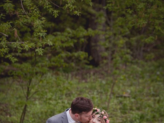 Tyler and Samantha&apos;s wedding in Walters Falls, Ontario 129
