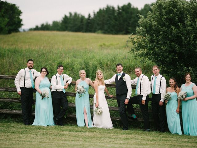 Benjamin and Alyssa&apos;s wedding in Newmarket, Ontario 1