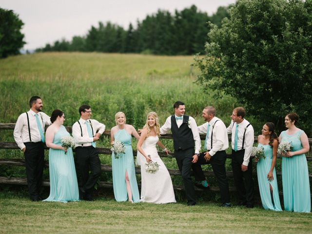 Benjamin and Alyssa&apos;s wedding in Newmarket, Ontario 29