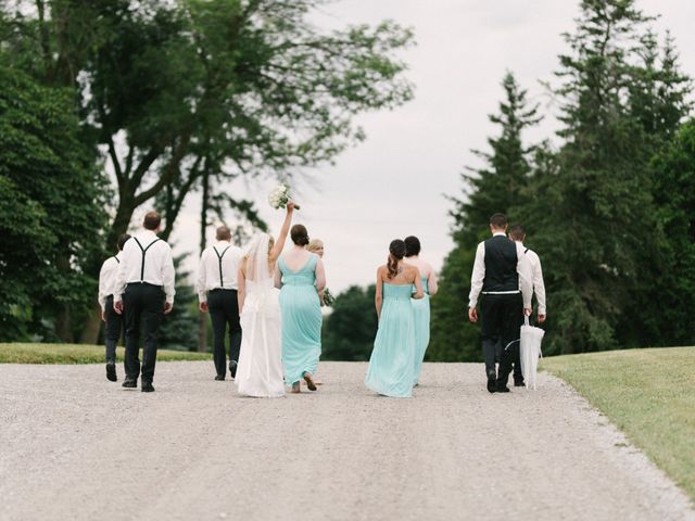 Benjamin and Alyssa&apos;s wedding in Newmarket, Ontario 30