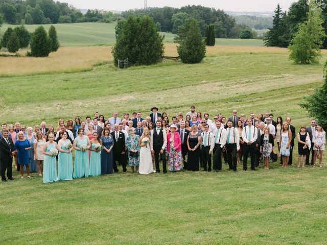 Benjamin and Alyssa&apos;s wedding in Newmarket, Ontario 33