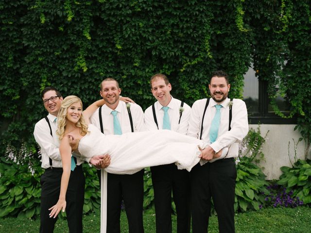 Benjamin and Alyssa&apos;s wedding in Newmarket, Ontario 73