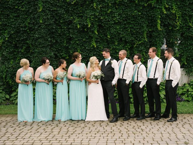 Benjamin and Alyssa&apos;s wedding in Newmarket, Ontario 77