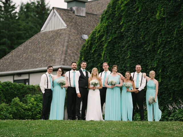 Benjamin and Alyssa&apos;s wedding in Newmarket, Ontario 80