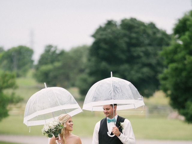 Benjamin and Alyssa&apos;s wedding in Newmarket, Ontario 84