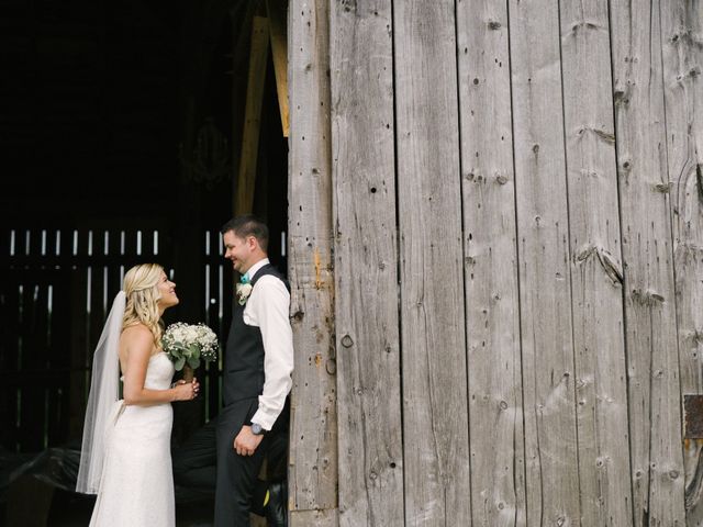 Benjamin and Alyssa&apos;s wedding in Newmarket, Ontario 86