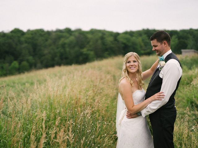 Benjamin and Alyssa&apos;s wedding in Newmarket, Ontario 91