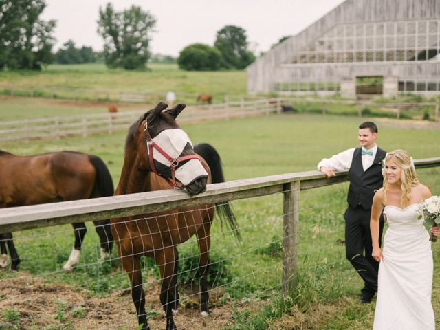 Benjamin and Alyssa&apos;s wedding in Newmarket, Ontario 92