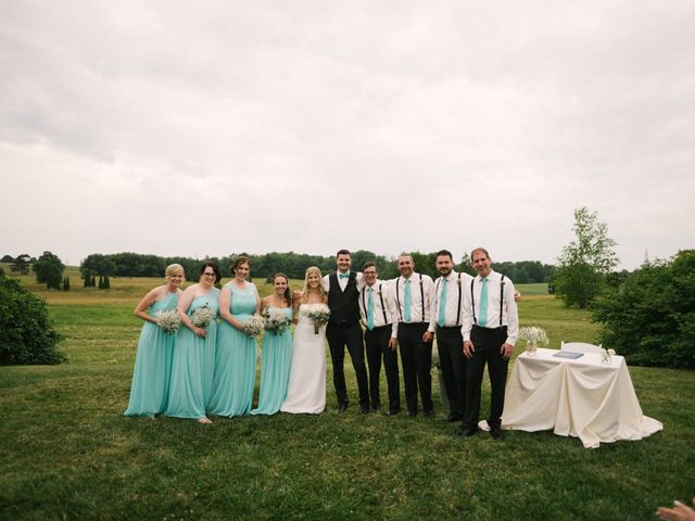 Benjamin and Alyssa&apos;s wedding in Newmarket, Ontario 99