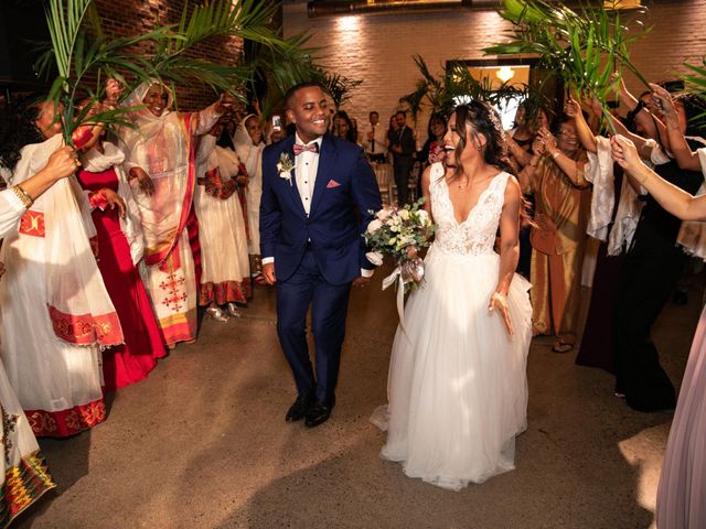 Filmon and Desiree&apos;s wedding in Toronto, Ontario 22