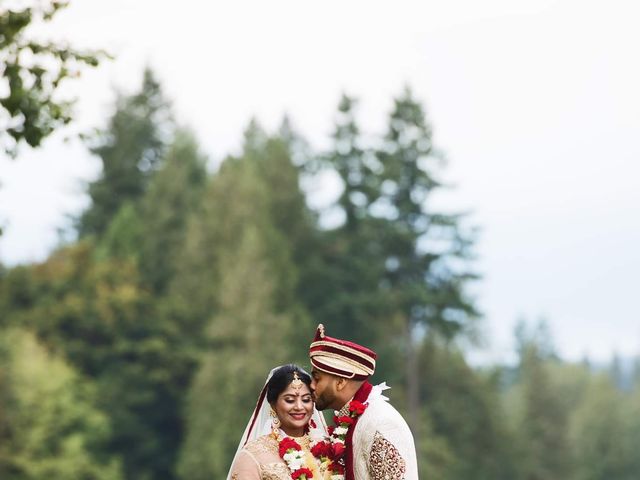 Shawn and Serisha&apos;s wedding in Langley, British Columbia 4